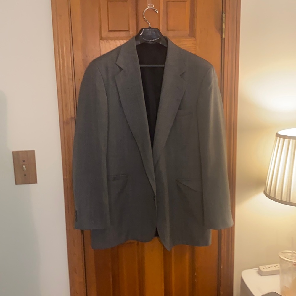 Gray Jameson park suit coat size 44L